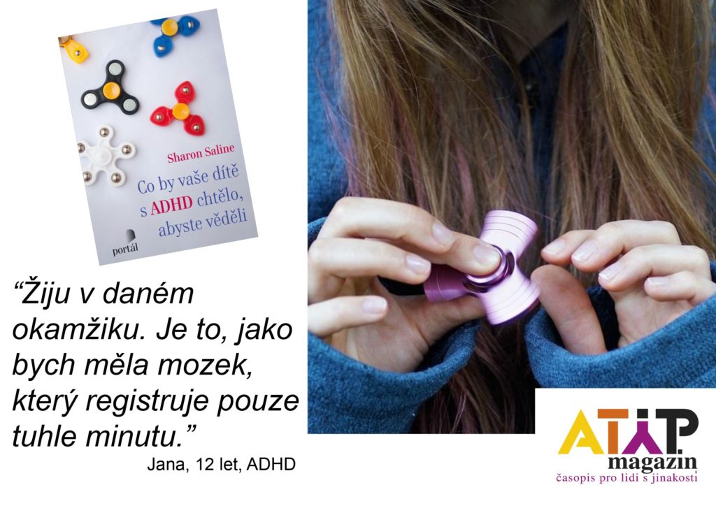 U 60 % dětí s ADHD přetrvávají symptomy celý život