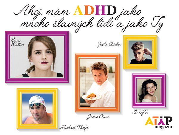 U 60 % dětí s ADHD přetrvávají symptomy celý život 3