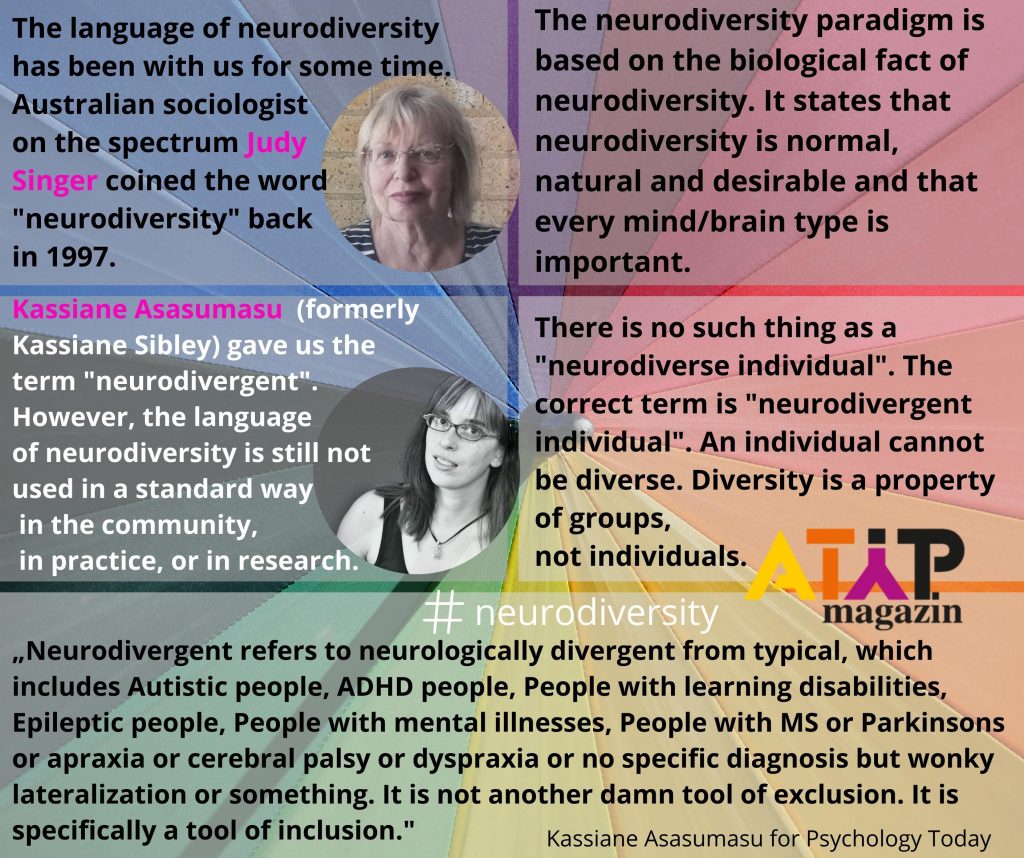 Neurodivergent - It is specifically a tool of inclusion 4