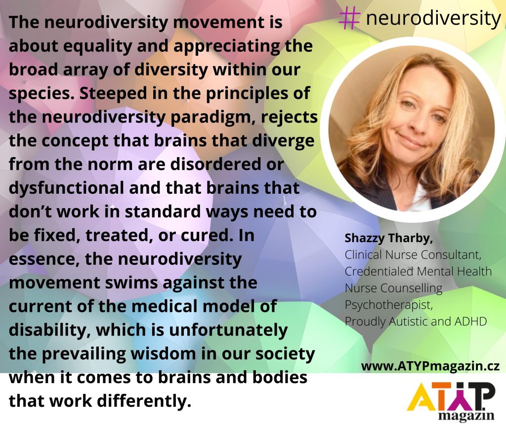 Neurodivergentní – je nástroj pro inkluzi, ne pro vyčlenění 1