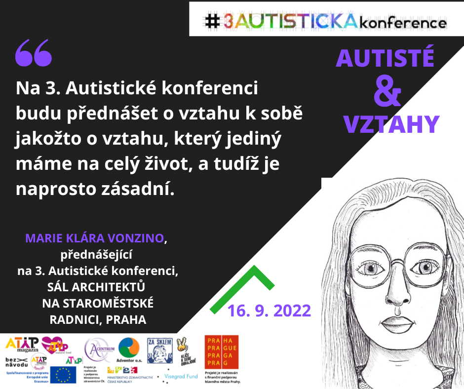 3. Autistická konference bude mít mnoho novinek a také se v rámci ní uskuteční setkání sebeobhájců na spektru autismu z České a Slovenské republiky 2