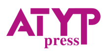 ATYP PRESS logo fialova